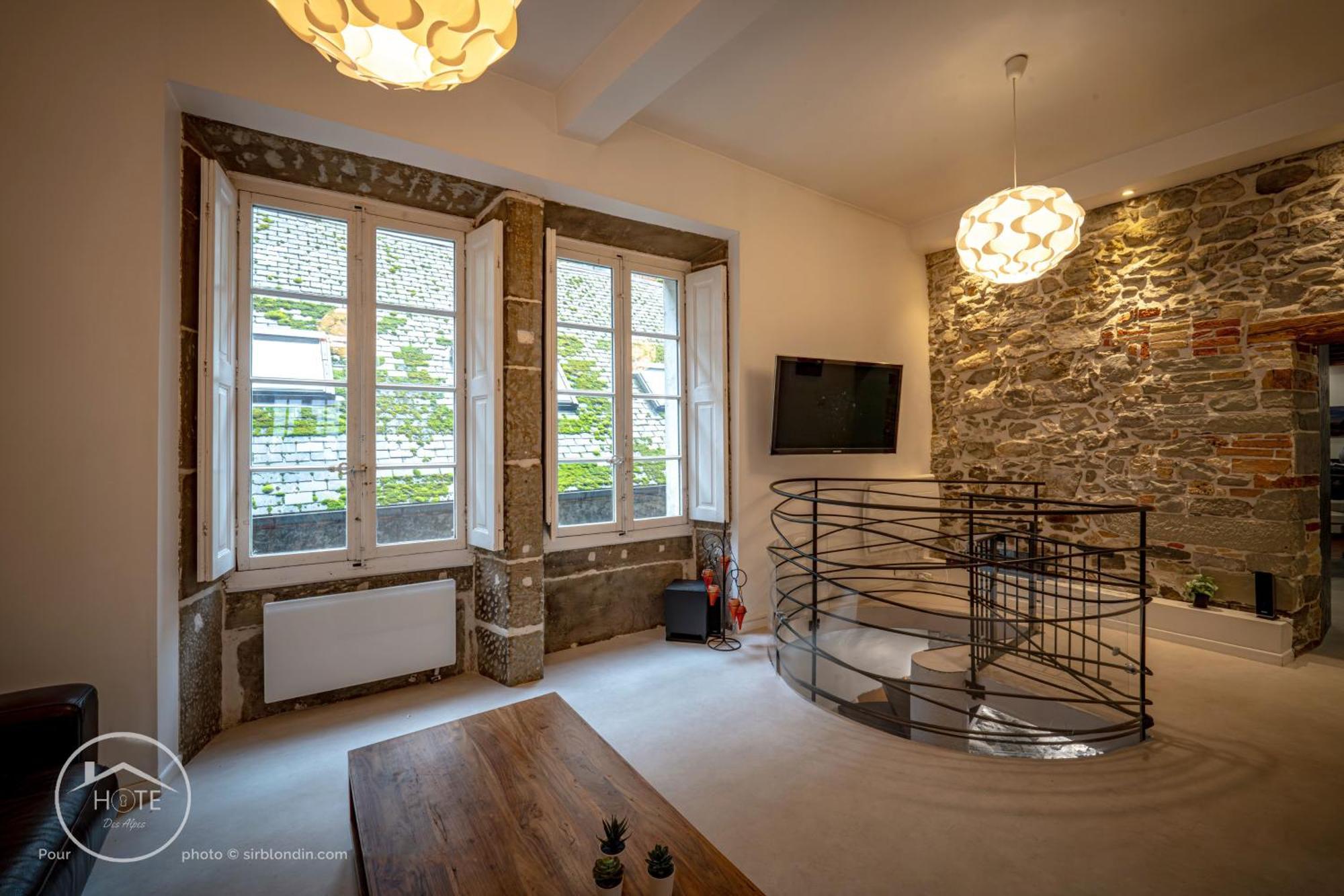 L'Ecrin De Chambery, Coeur De Centre Ville, Calme Et Espace Exteriér fotografie