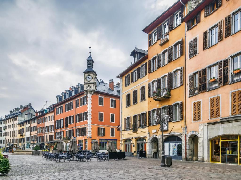 L'Ecrin De Chambery, Coeur De Centre Ville, Calme Et Espace Pokoj fotografie